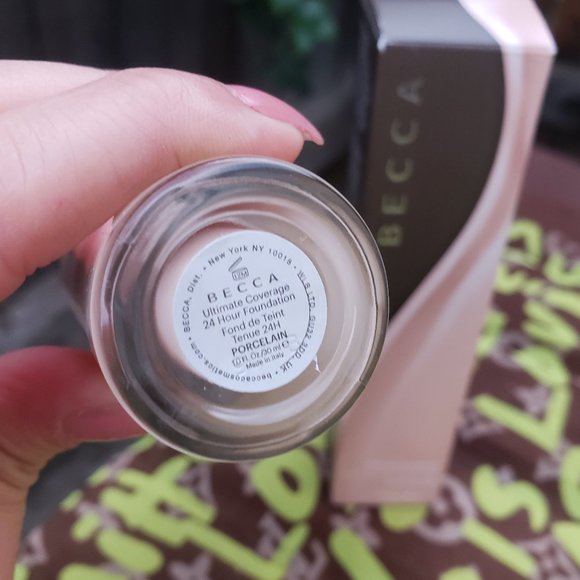 BECCA Cosmetics 24 Hour Foundation PORCELAIN NIB! - Picture 2 of 7